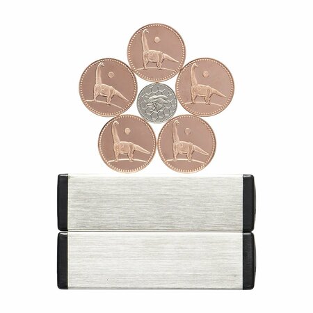 Dowling Magnets Dowling Magnets Magic Penny Magnet Kit, 25th Anniversary Edition 736550